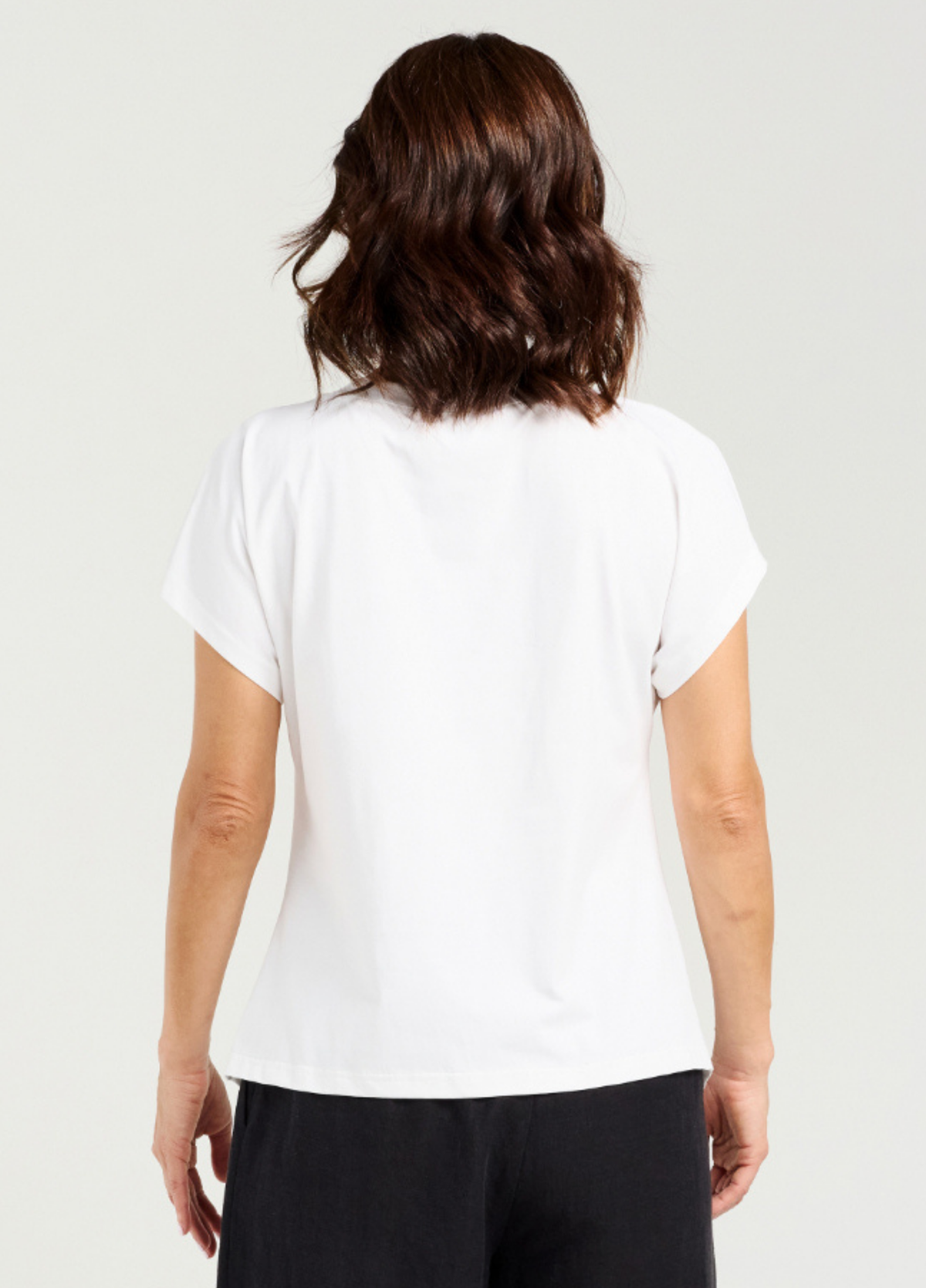 Zafina Nora Top White