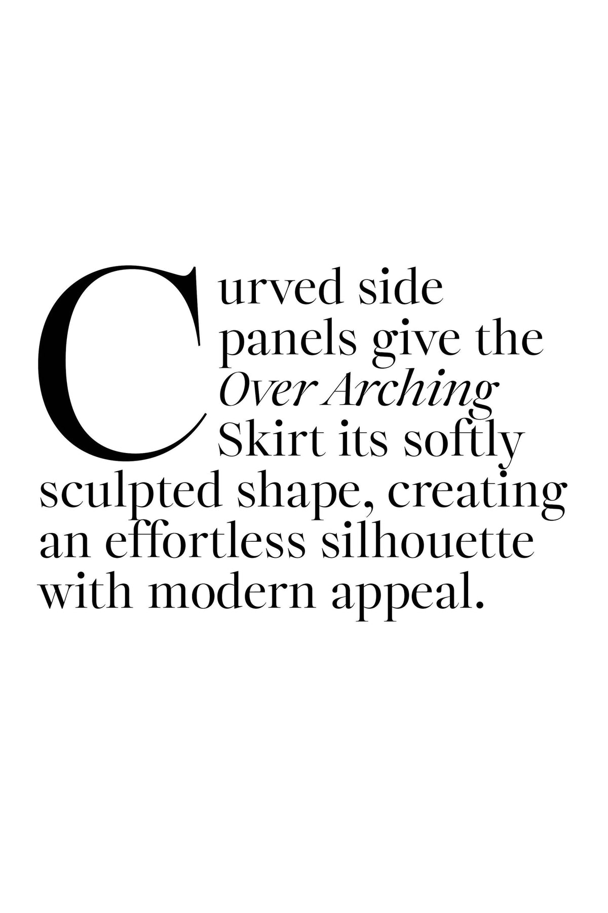 COOP Over Arching Skirt