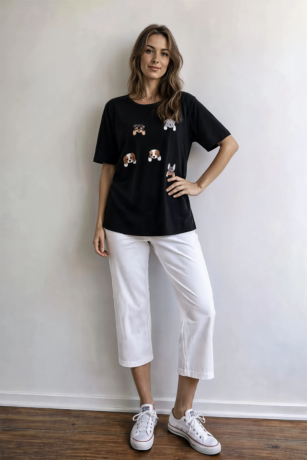 Bittermoon Golf Pant - White