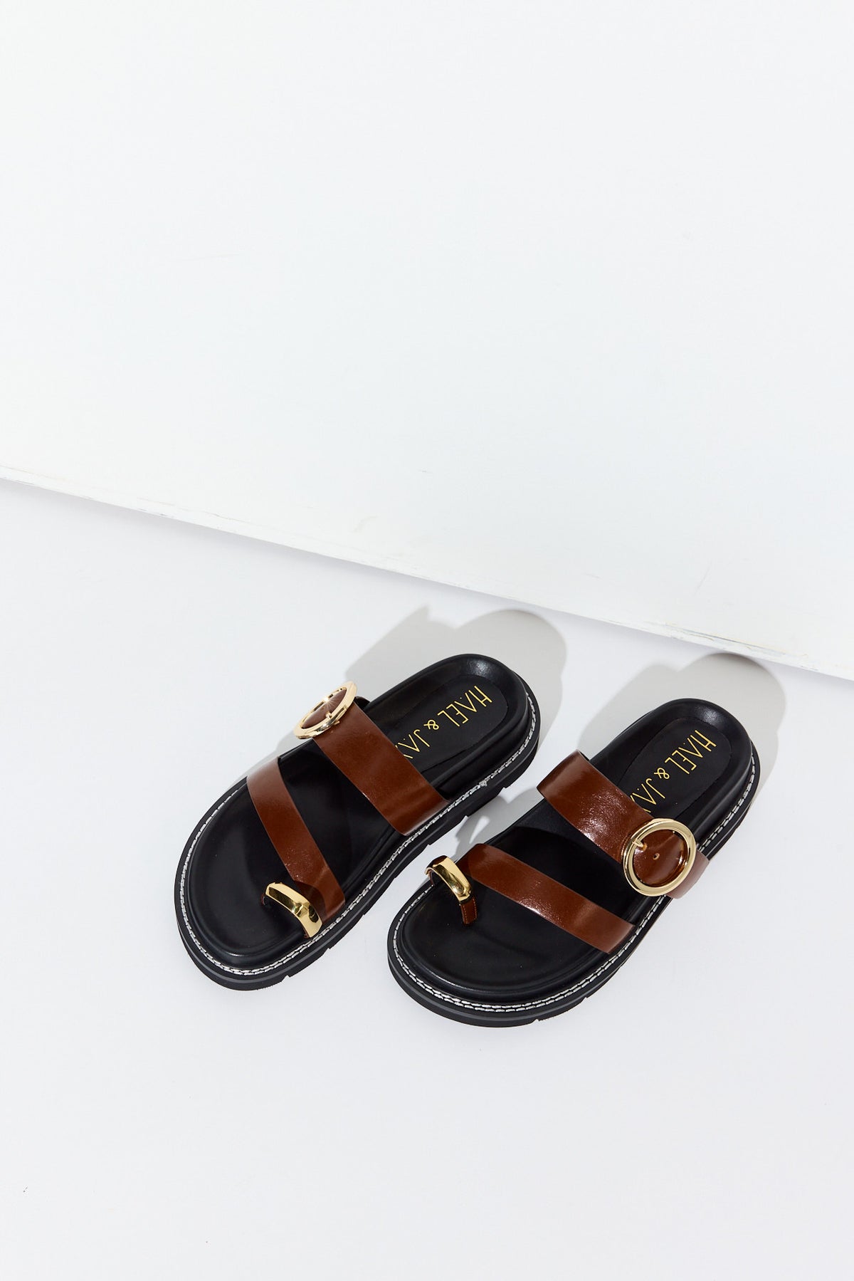 Hael & Jax Polished Sandal