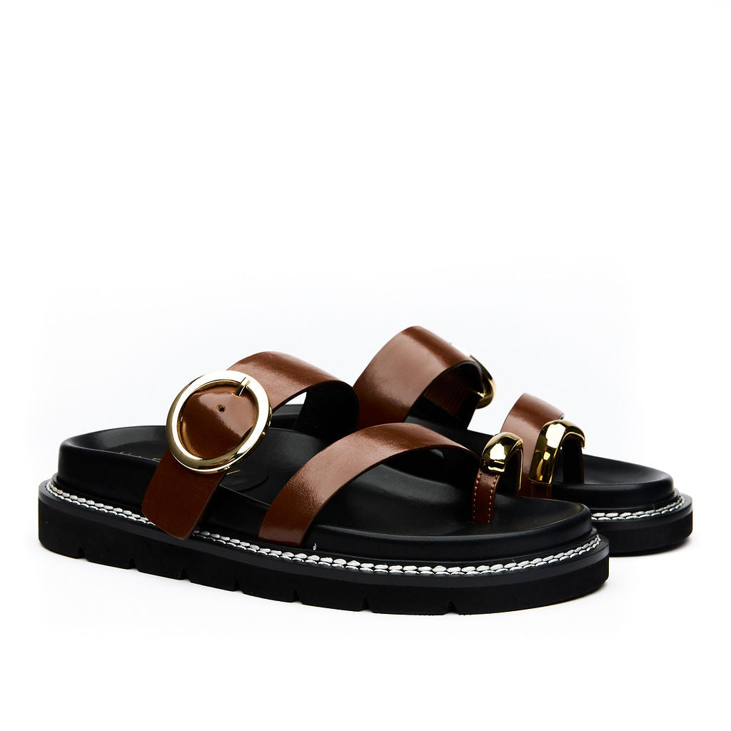 Hael & Jax Polished Sandal