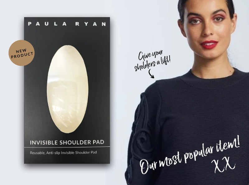 Paula Ryan Silicone Shoulder Pads