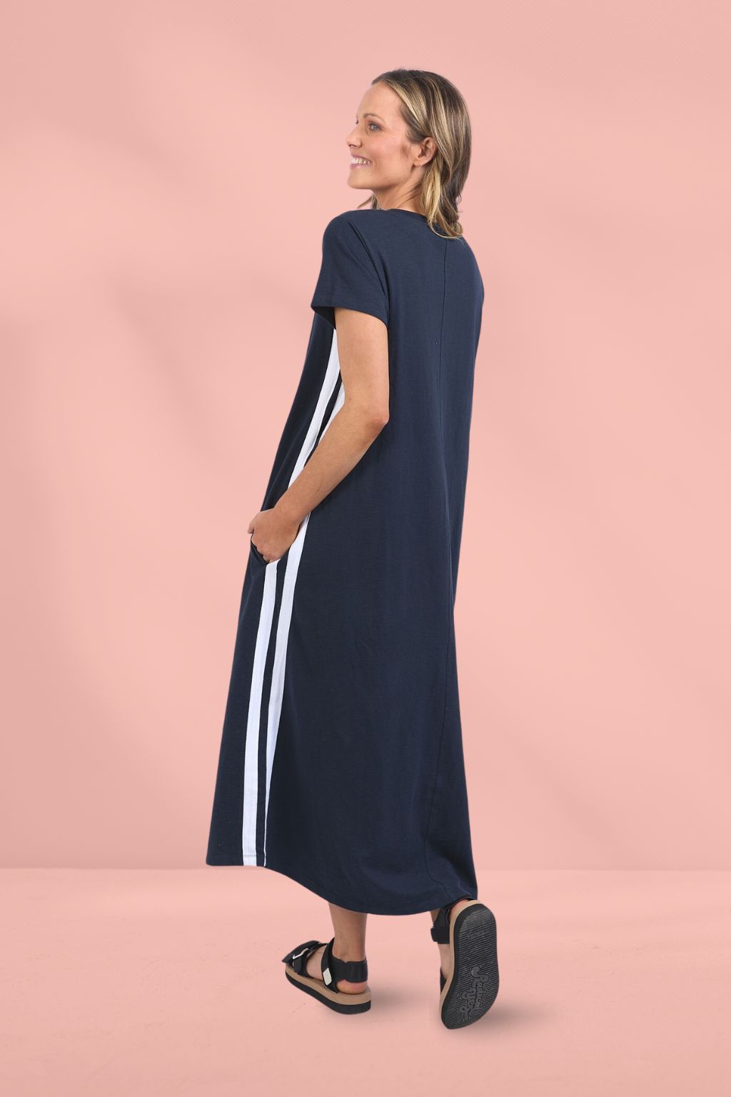 Foxwood Recovery Dress Navy