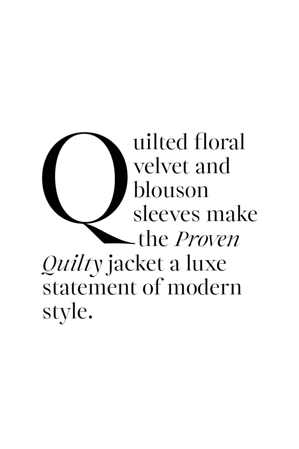 Coop Proven Quilty Jacket