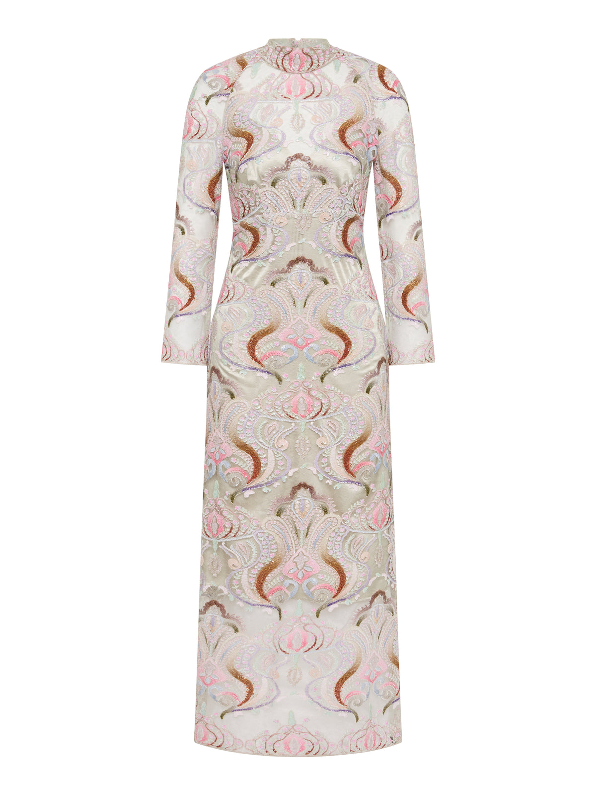 Moss & Spy Paloma Midi Dress