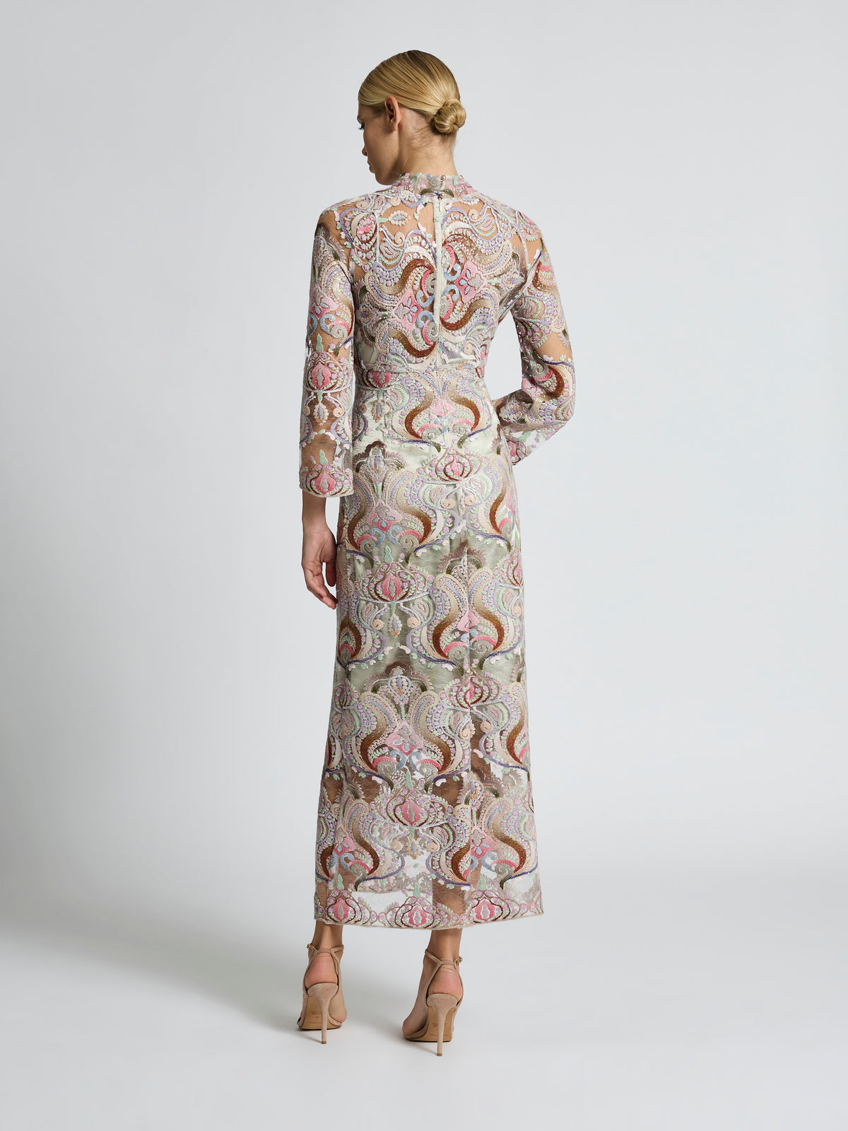 Moss & Spy Paloma Midi Dress