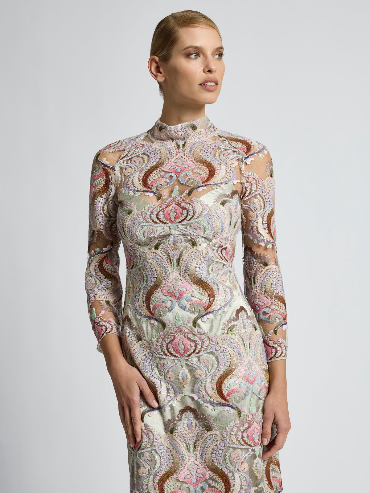 Moss & Spy Paloma Midi Dress
