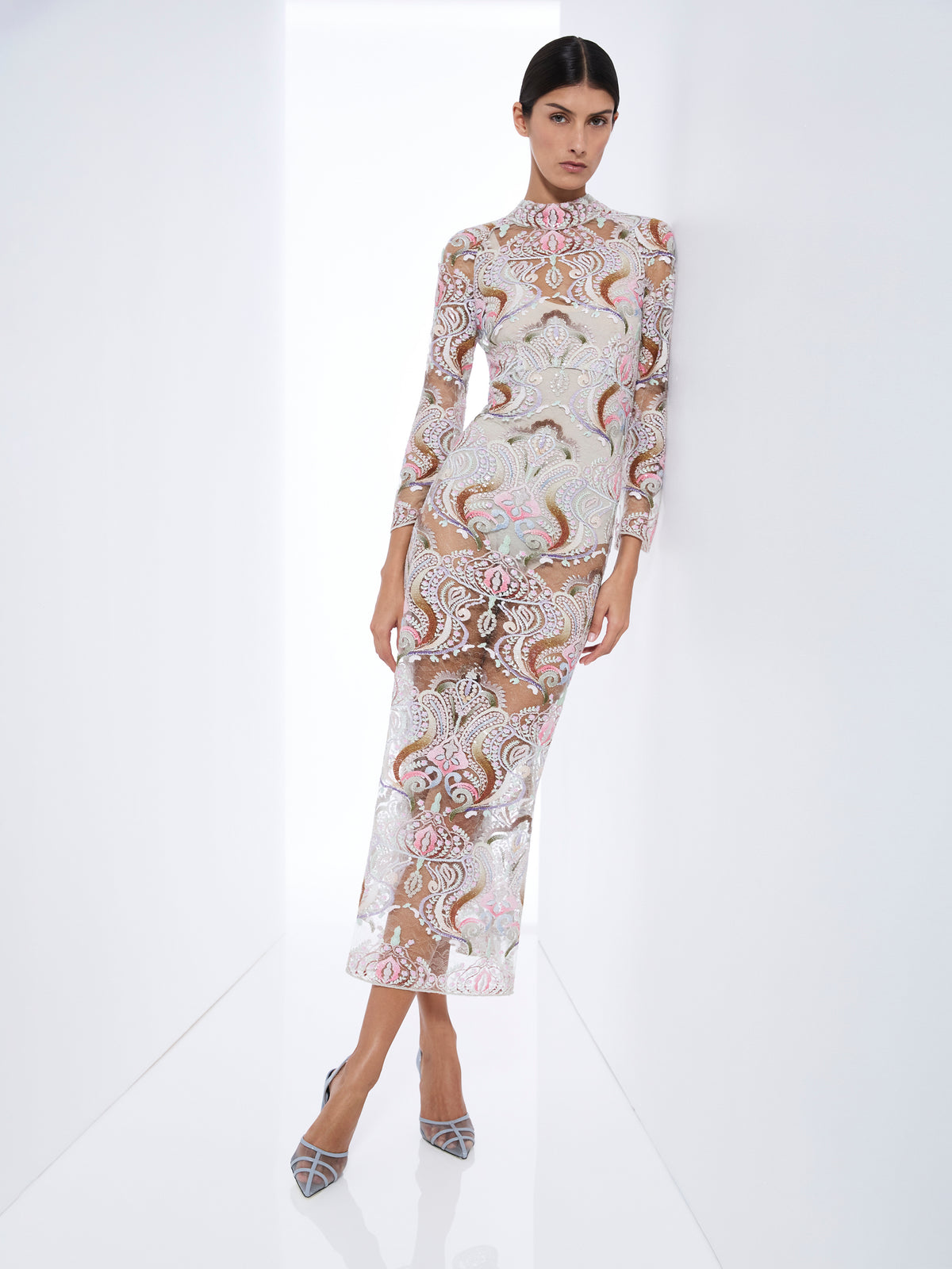 Moss & Spy Paloma Midi Dress