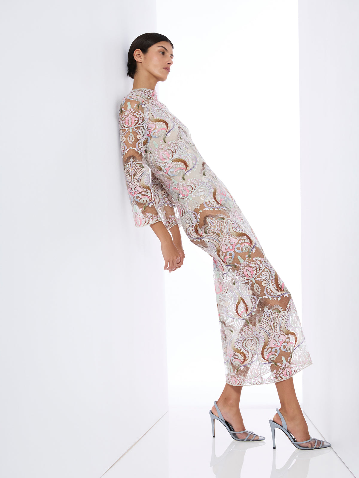 Moss & Spy Paloma Midi Dress
