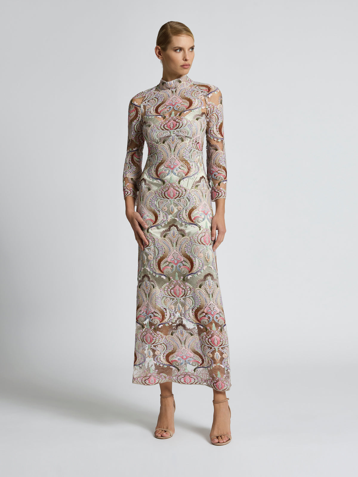 Moss & Spy Paloma Midi Dress