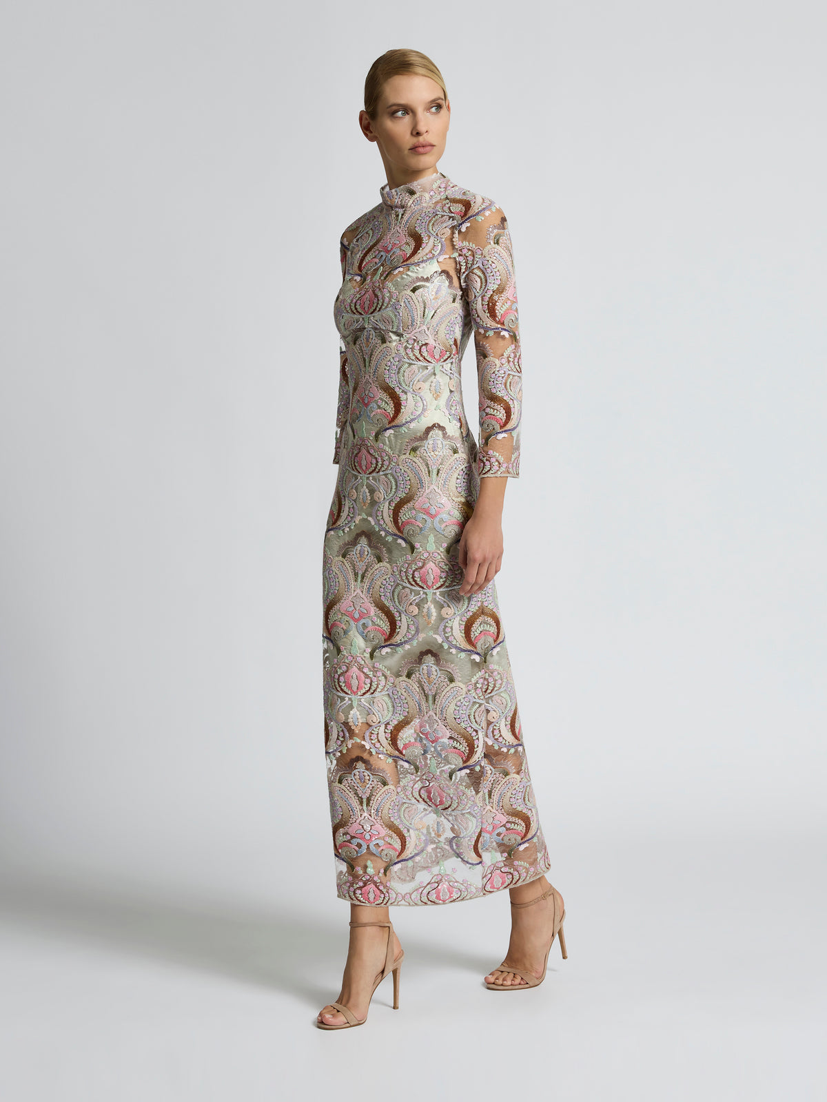 Moss & Spy Paloma Midi Dress