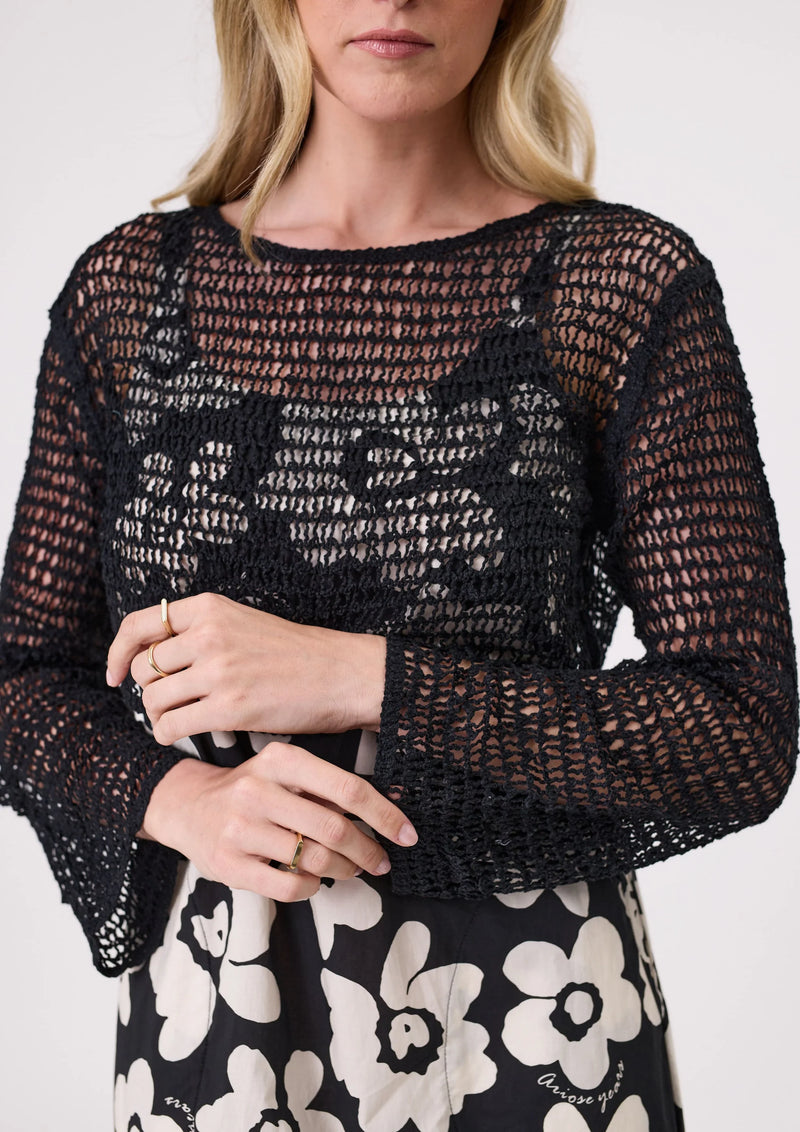 Lemon Tree Paolina Knit Black