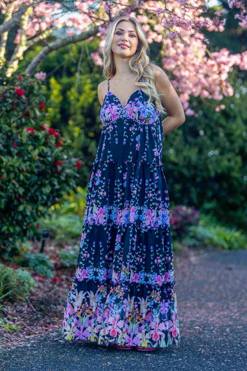 Augustine Pattie Maxi Dress