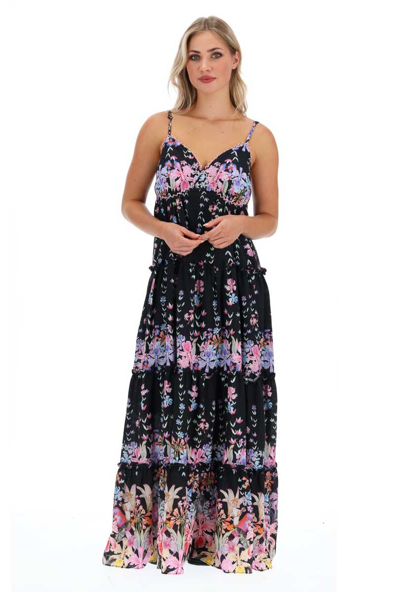 Augustine Pattie Maxi Dress