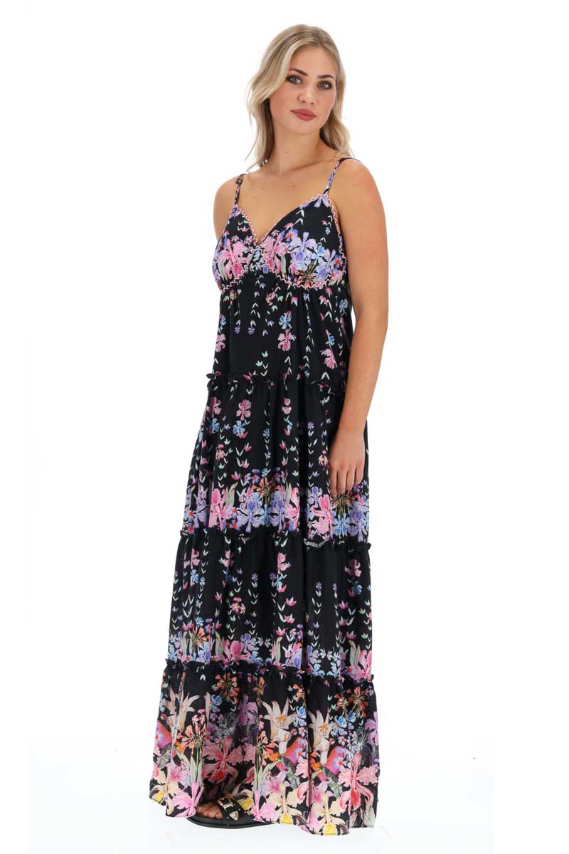 Augustine Pattie Maxi Dress