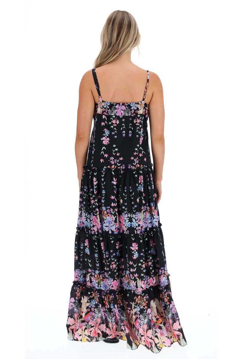 Augustine Pattie Maxi Dress