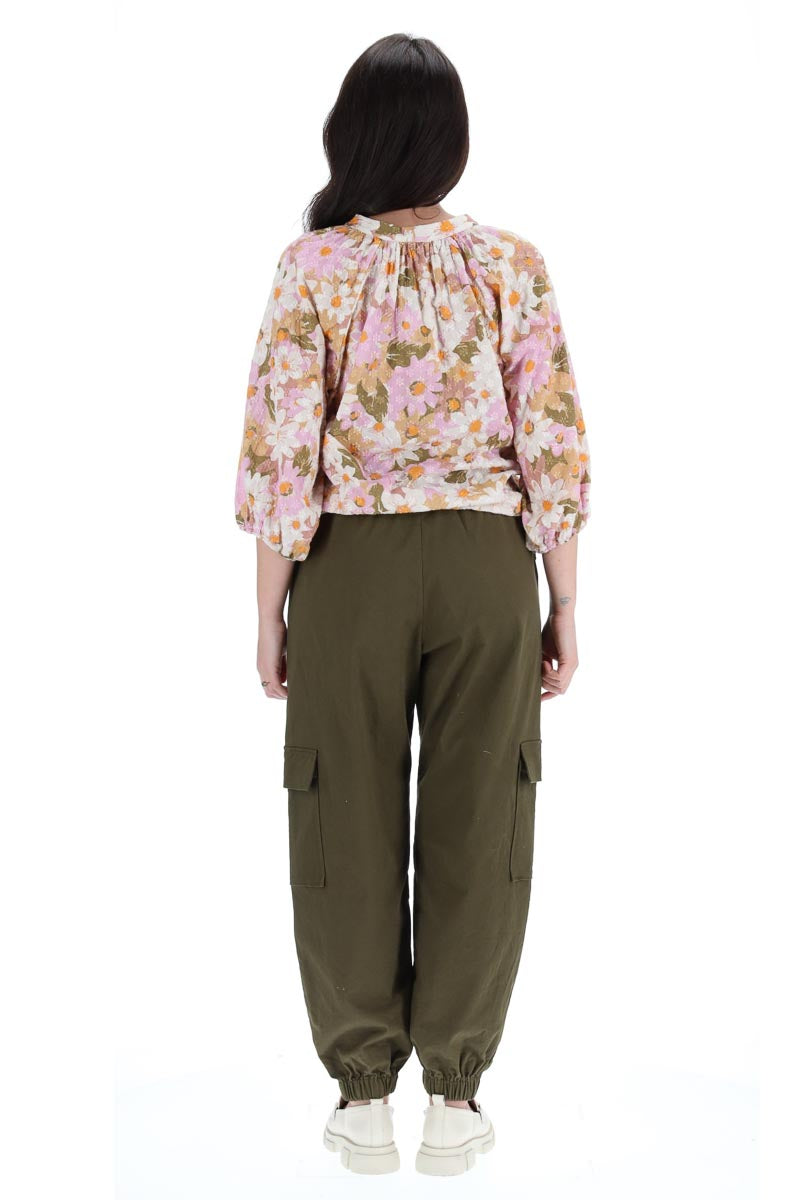 Charlo Quinn Floral Top