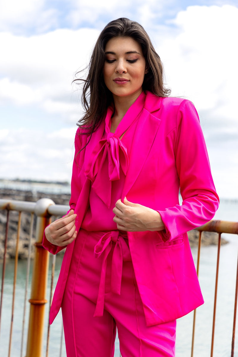 Augustine Georgia Blazer Pink