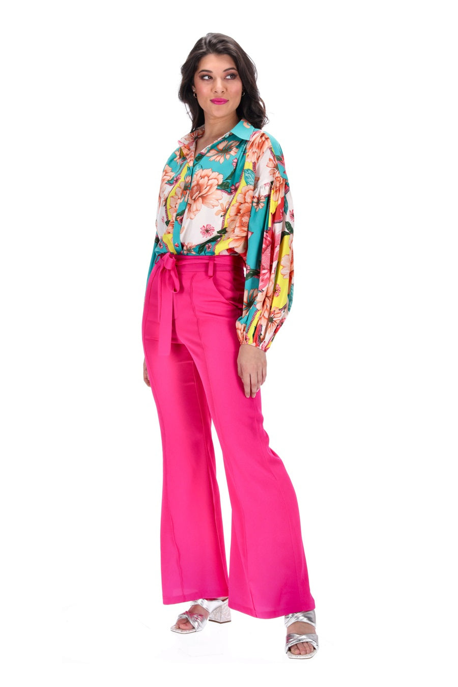 Augustine Jade Suit Pant Pink