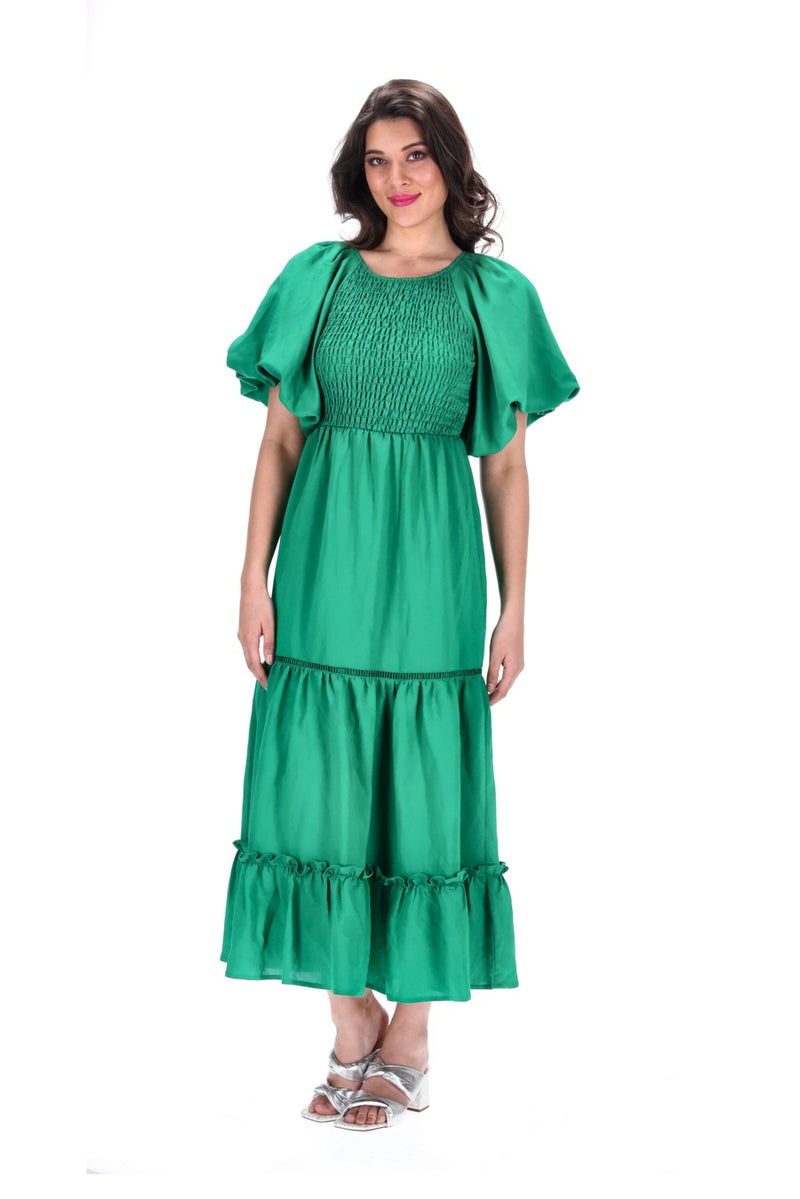 Augustine Lydia Maxi Dress Green