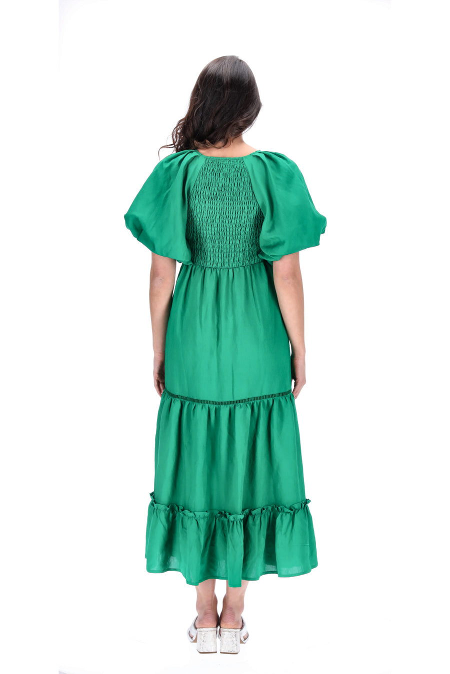 Augustine Lydia Maxi Dress Green