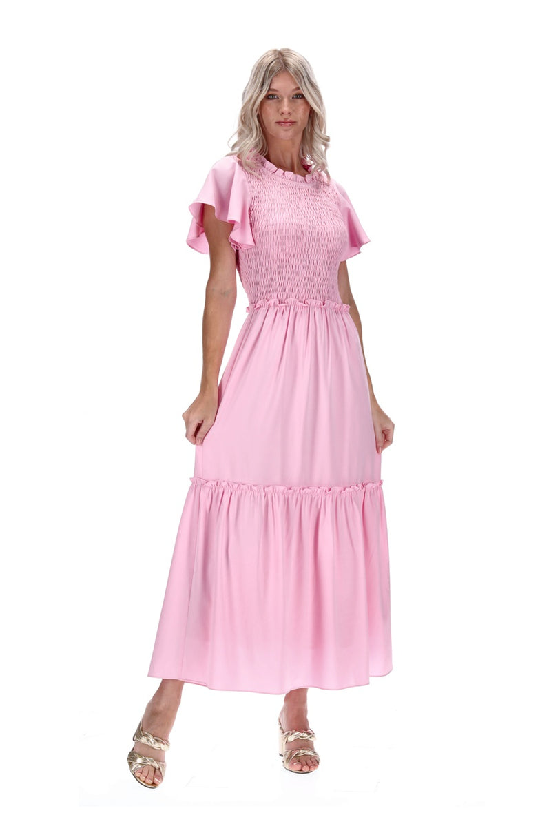 Augustine Lyla Dress - Baby Pink