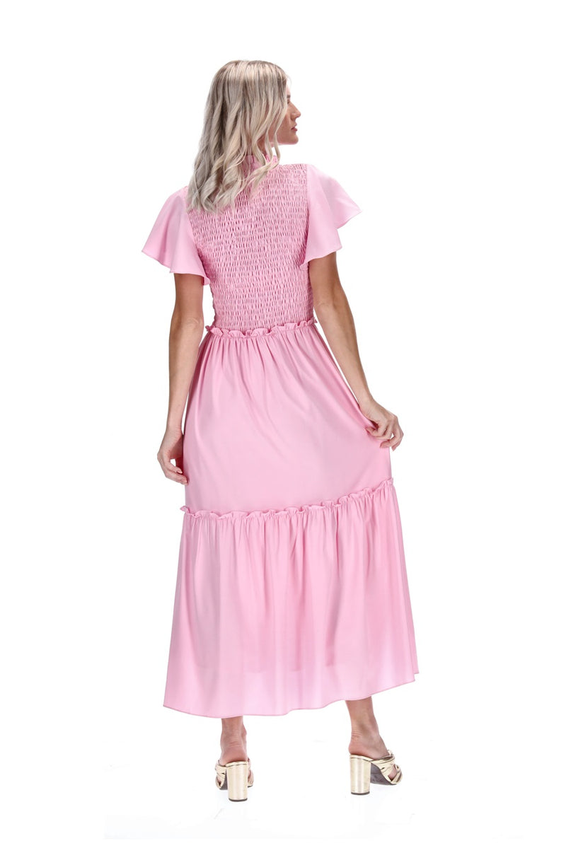 Augustine Lyla Dress - Baby Pink