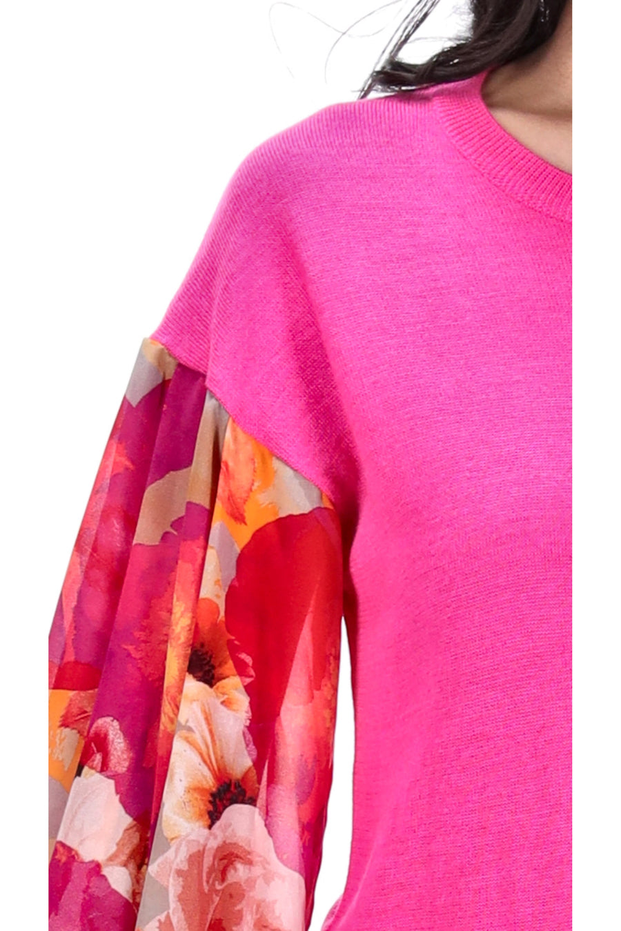Augustine Nova Knit Top - Pink