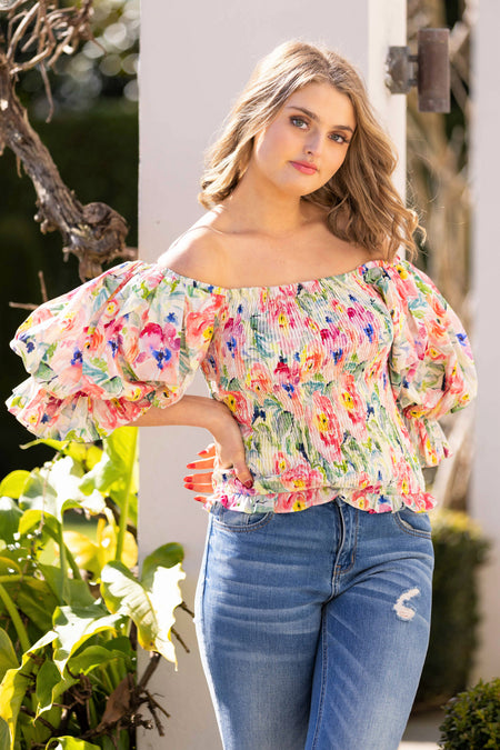 Augustine Daisy Top