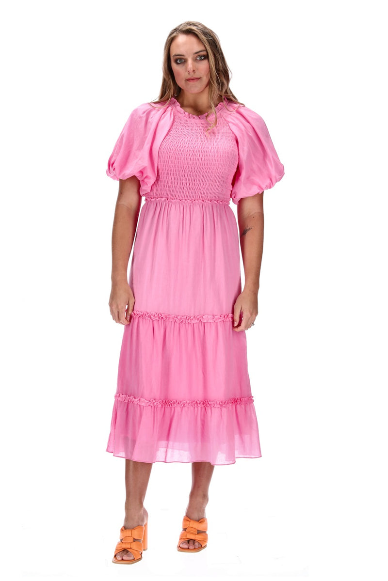 Augustine Pippi Dress Pink