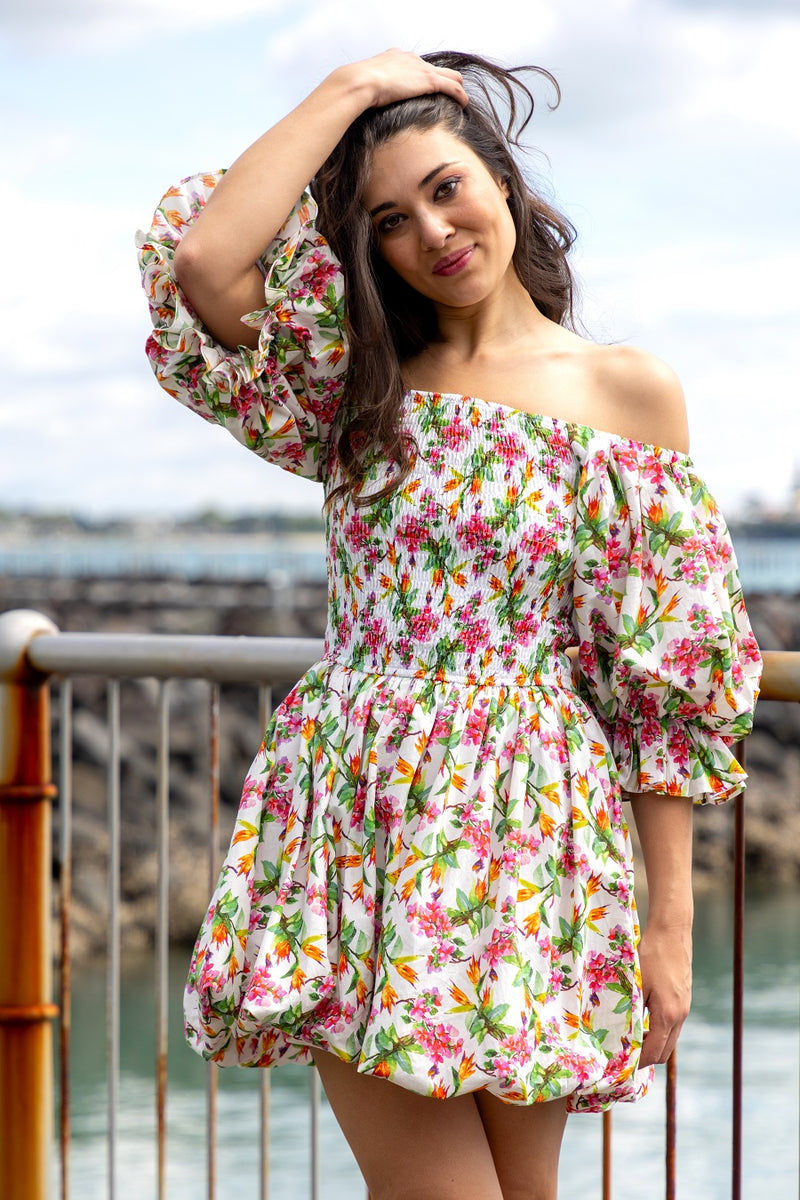 Augustine Victoria Mini Dress Floral