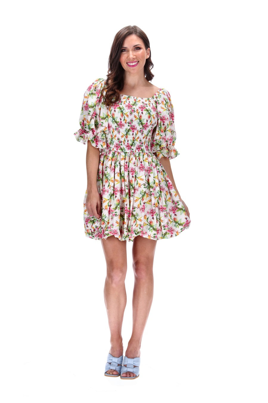 Augustine Victoria Mini Dress Floral