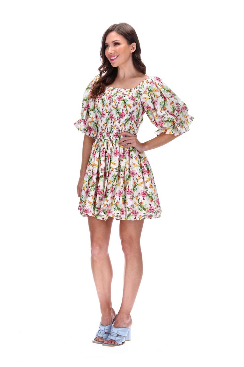 Augustine Victoria Mini Dress Floral