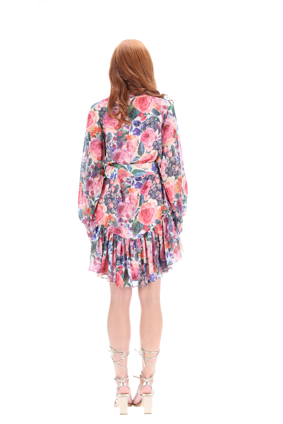 Augustine Ruby Shirt Dress