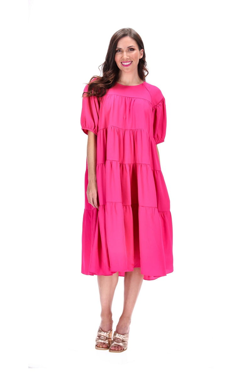 Augustine Melissa Dress Pink