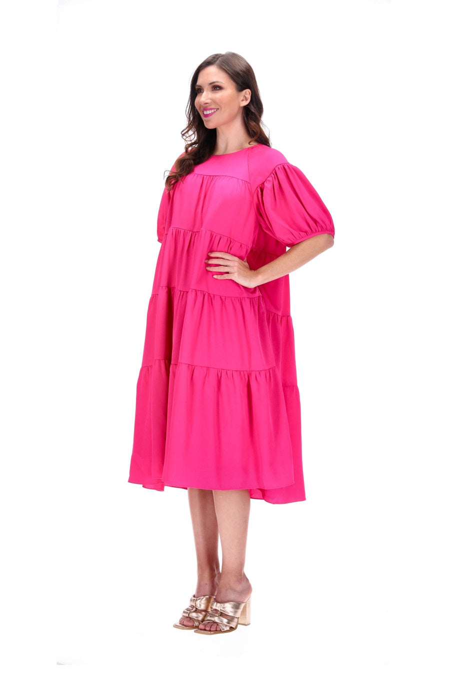 Augustine Melissa Dress Pink