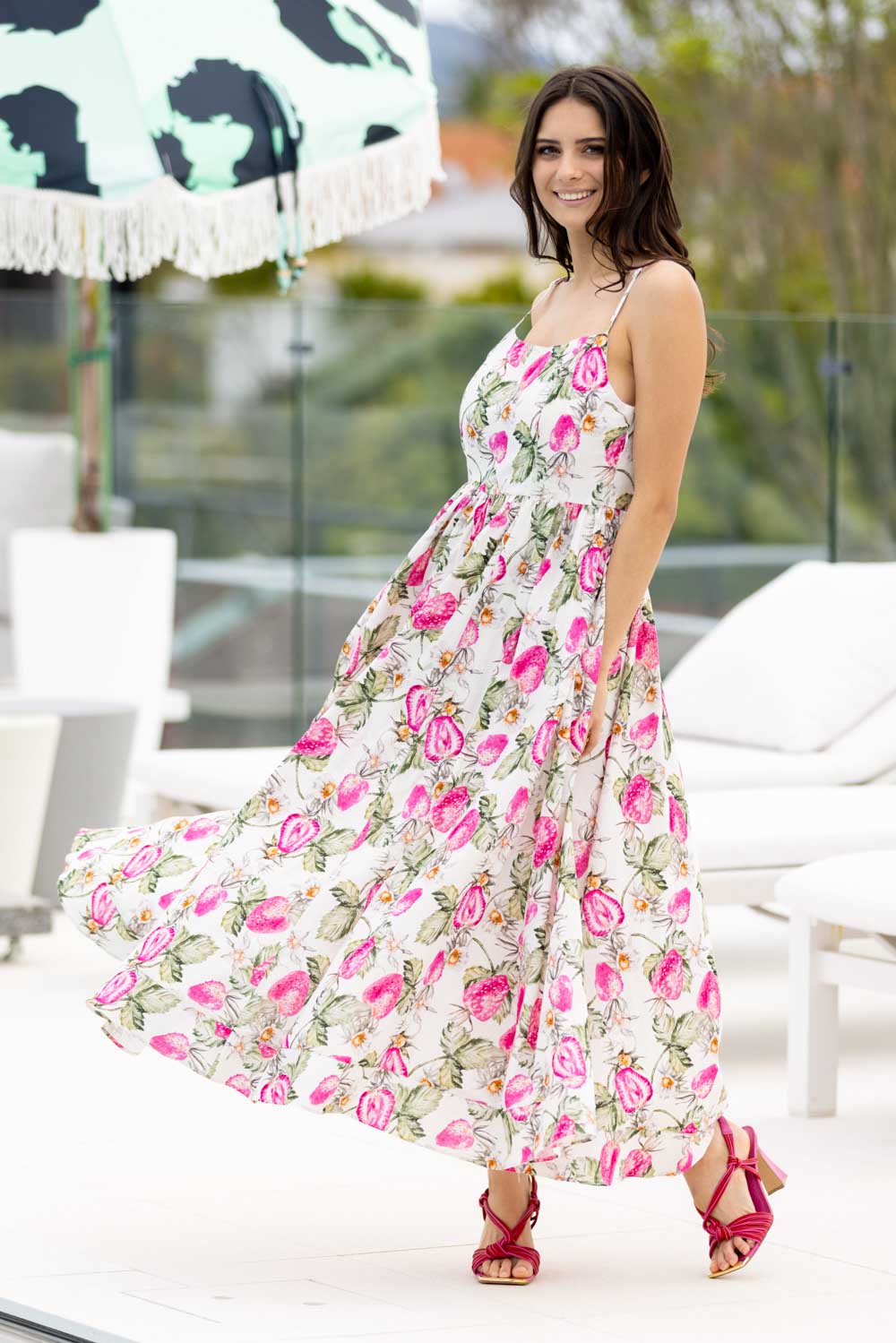 Augustine Penny Maxi Dress