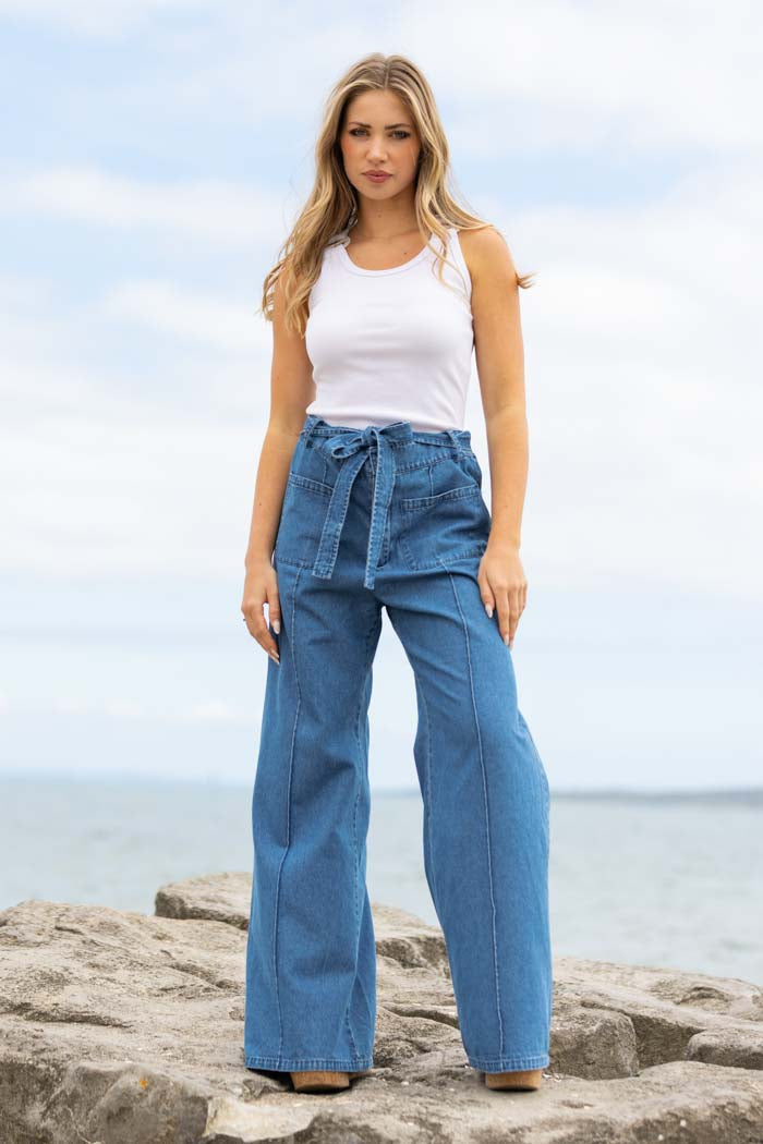 Honey Denim - Renee Flare Jean