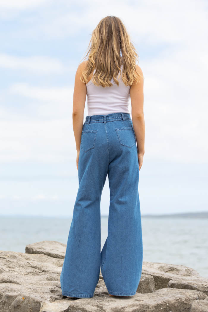 Honey Denim - Renee Flare Jean