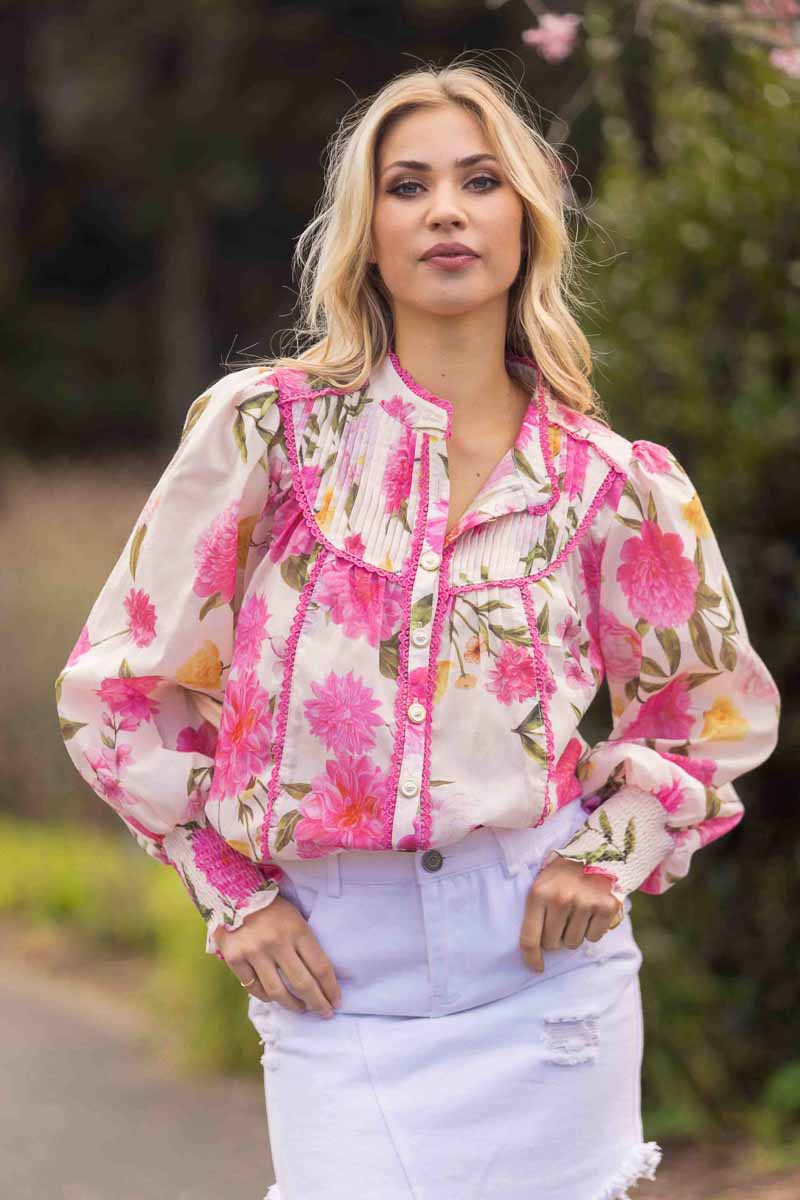 Augustine Ringo Blouse – ROSSELLINI + SHINE