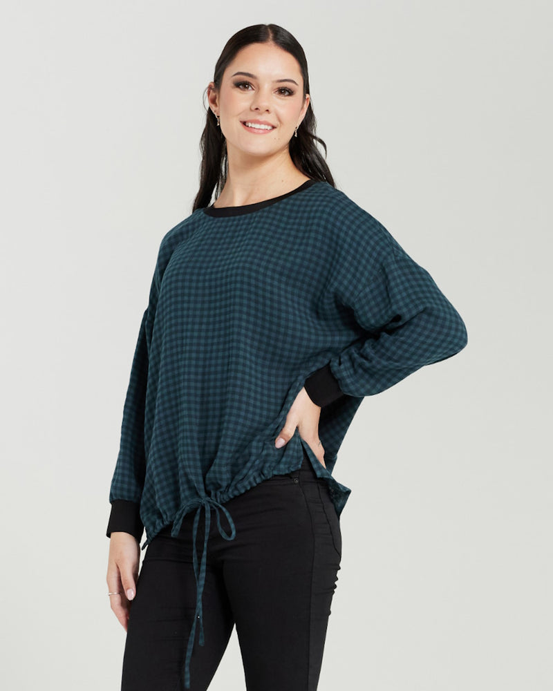 Seduce Isla Top - Teal