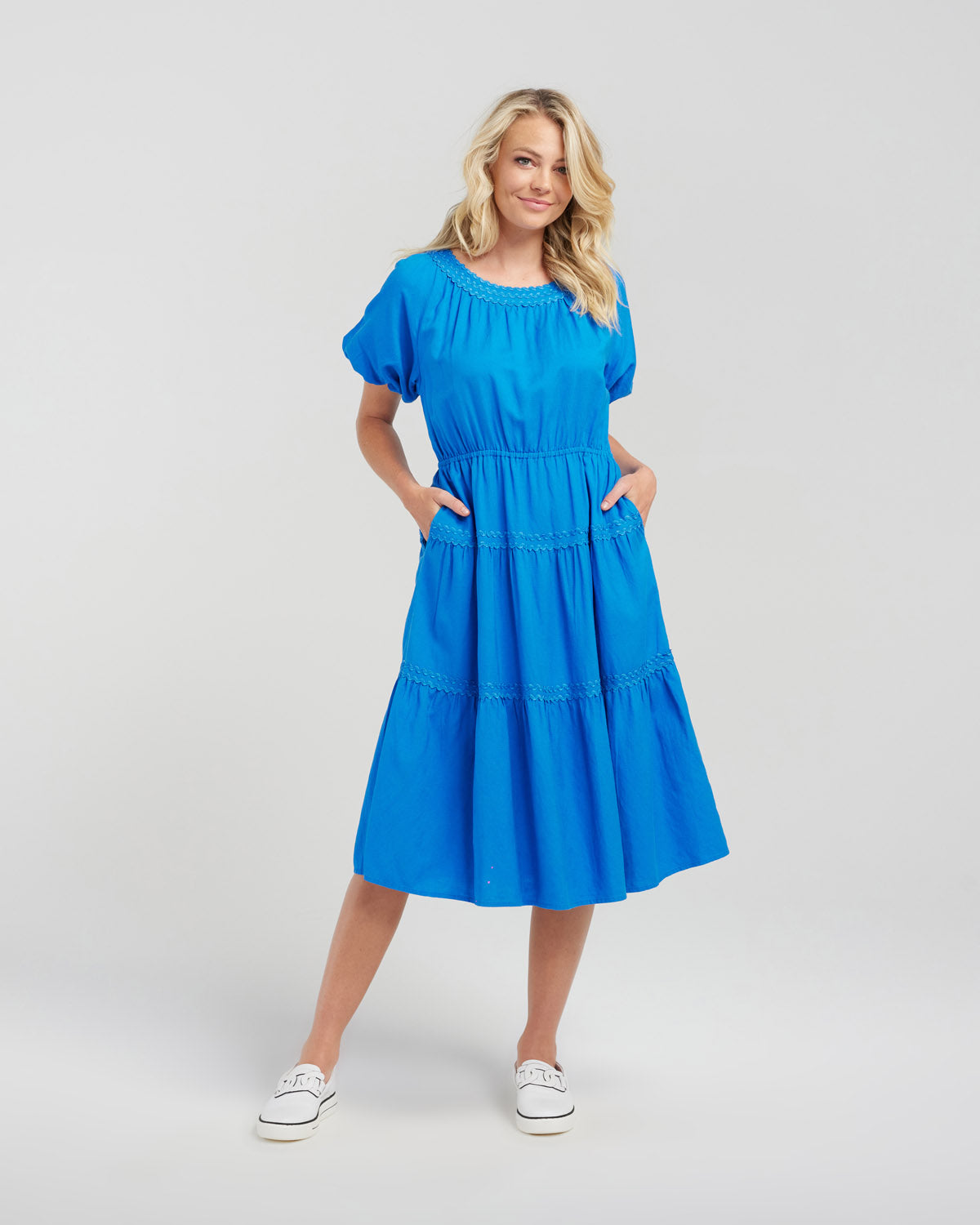 Seduce Jillian Dress - Blue