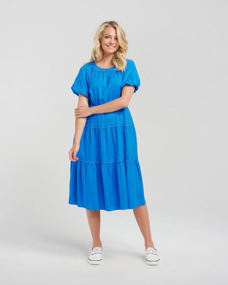 Seduce Jillian Dress - Blue