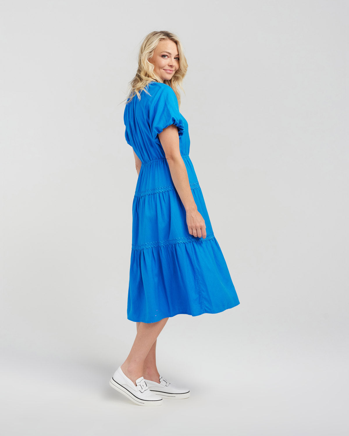 Seduce Jillian Dress - Blue