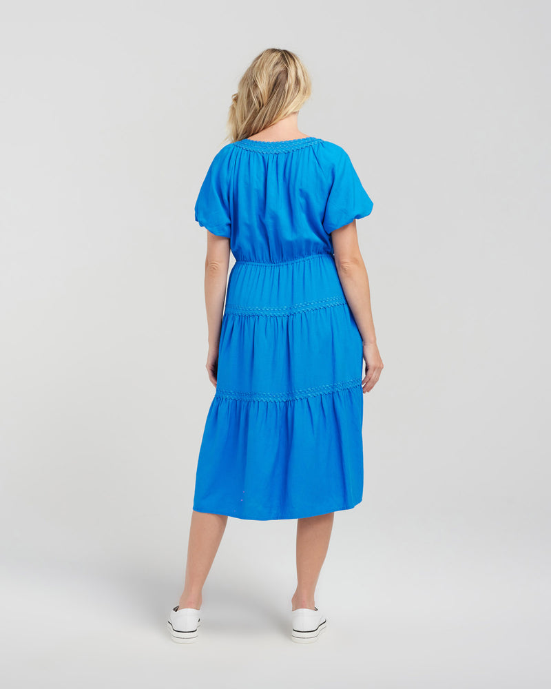 Seduce Jillian Dress - Blue