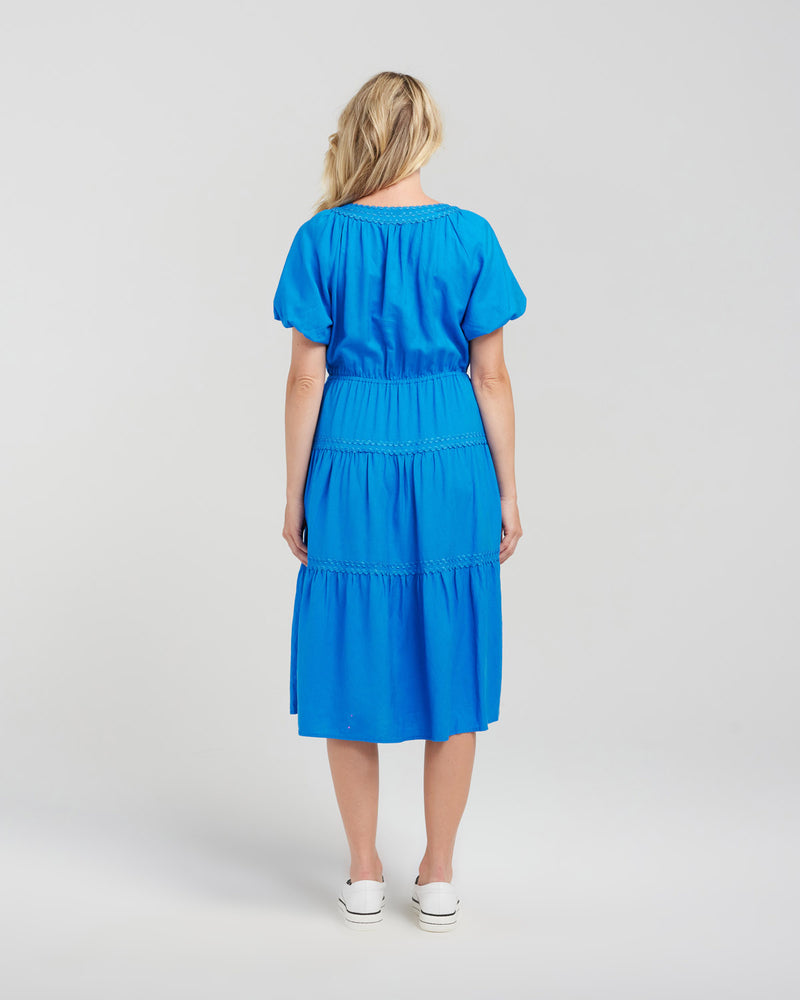 Seduce Jillian Dress - Blue