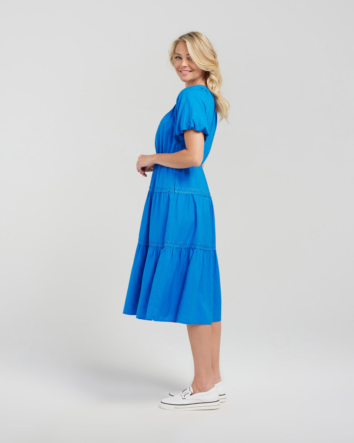 Seduce Jillian Dress - Blue