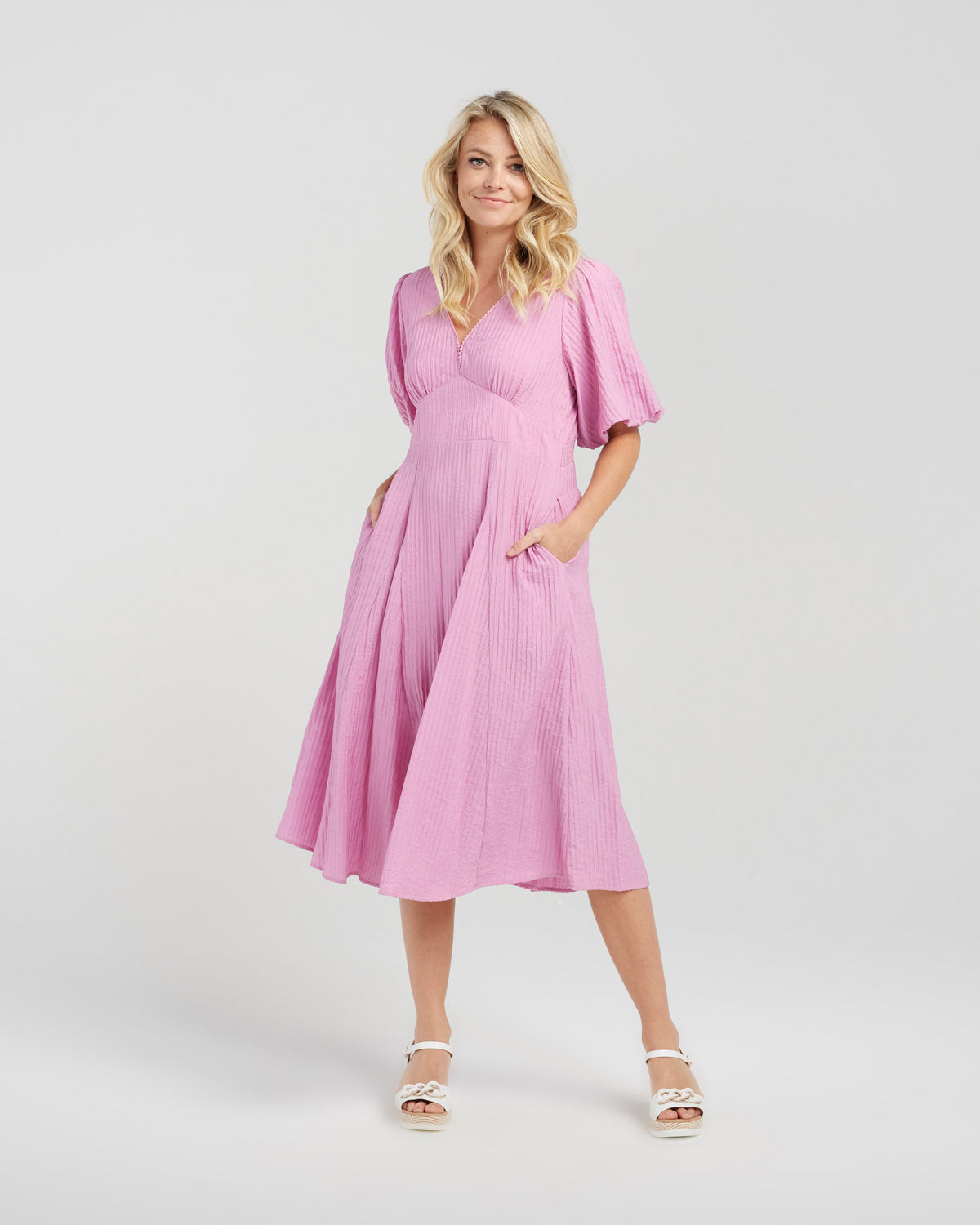 Seduce Olivia Dress - Pink