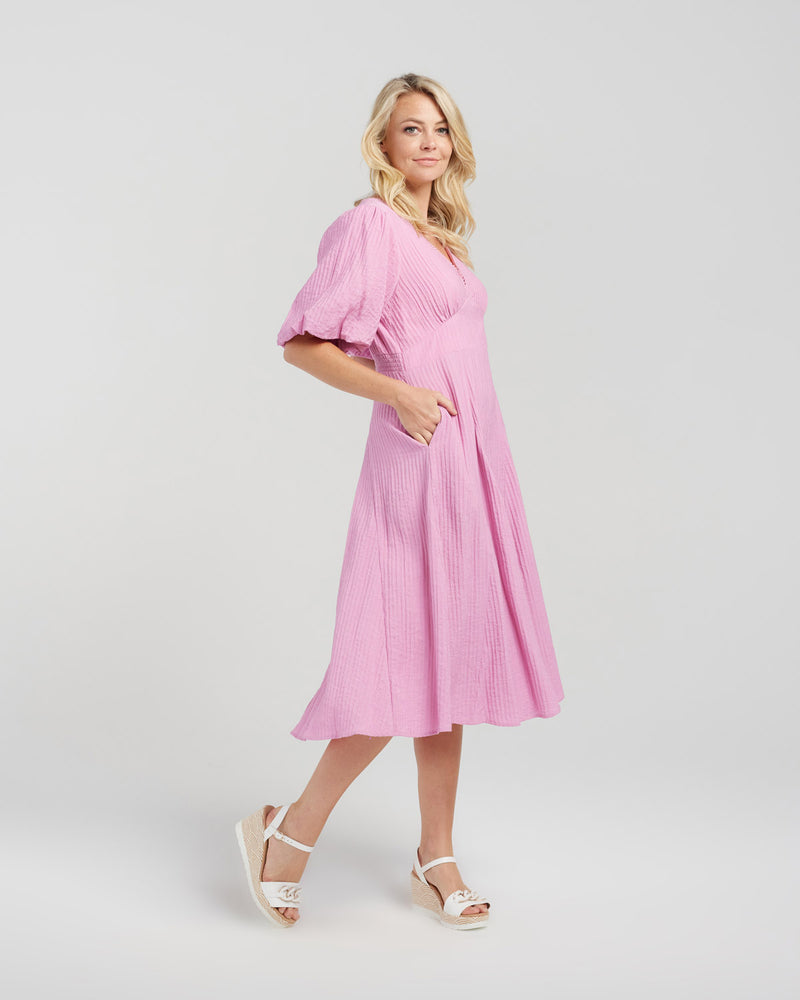 Seduce Olivia Dress - Pink