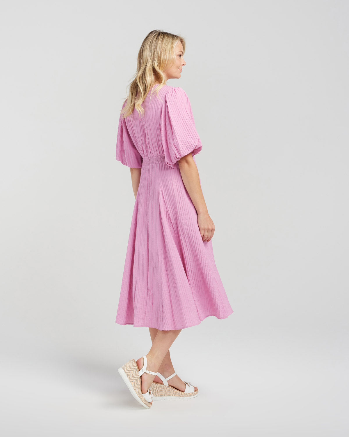 Seduce Olivia Dress - Pink